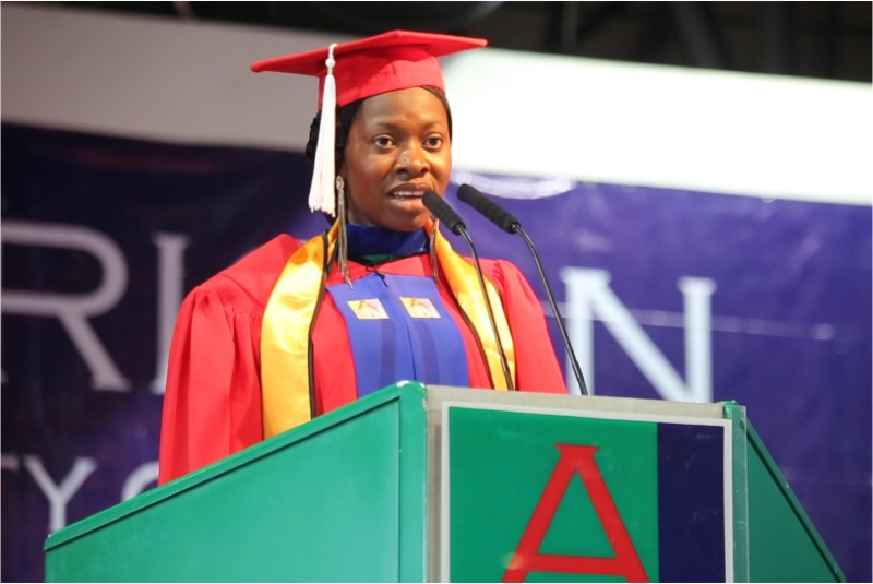 Amazing AUN Influences Choices I make in Life – Class of 2020 Valedictorian Fatima Rilwa